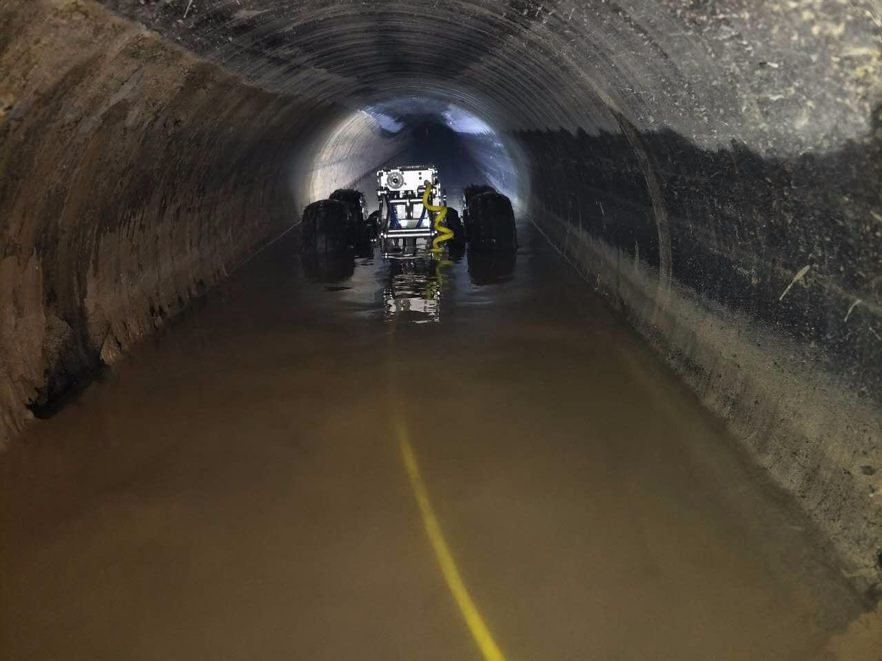 加格达奇管道CCTV检测