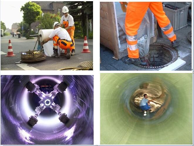 加格达奇管道光固化修复