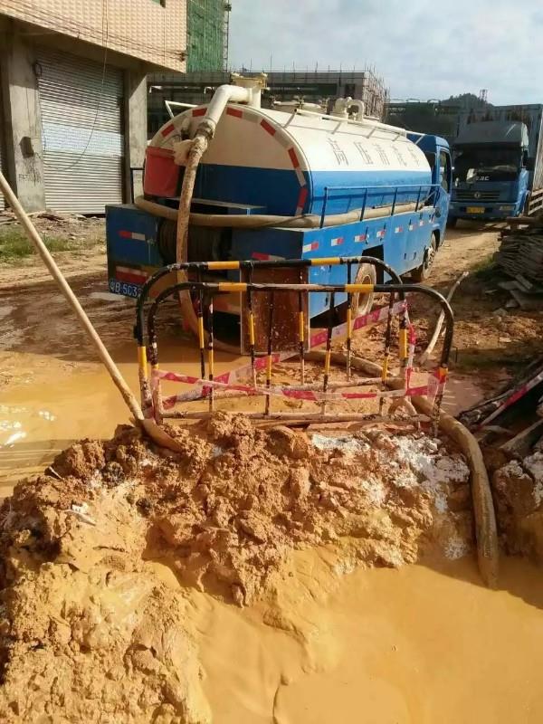 加格达奇工地淤泥清淤