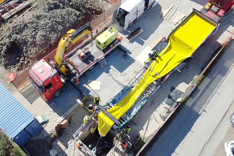 加格达奇管道紫外光固化修复的步骤是怎样的？