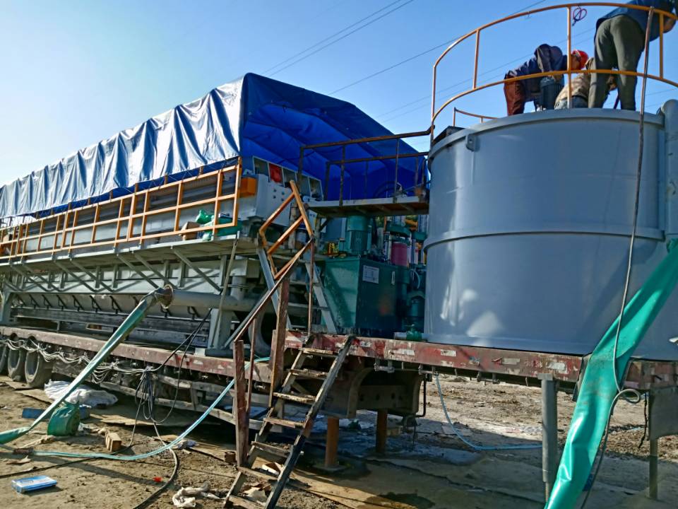 加格达奇污水池淤泥处理-河道清淤-炜誉市政