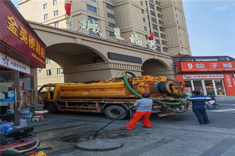 加格达奇管道清淤的危害性？炜誉市政工程有限公司