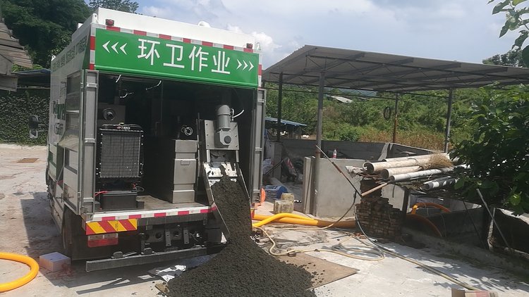 加格达奇污泥干湿分离技术