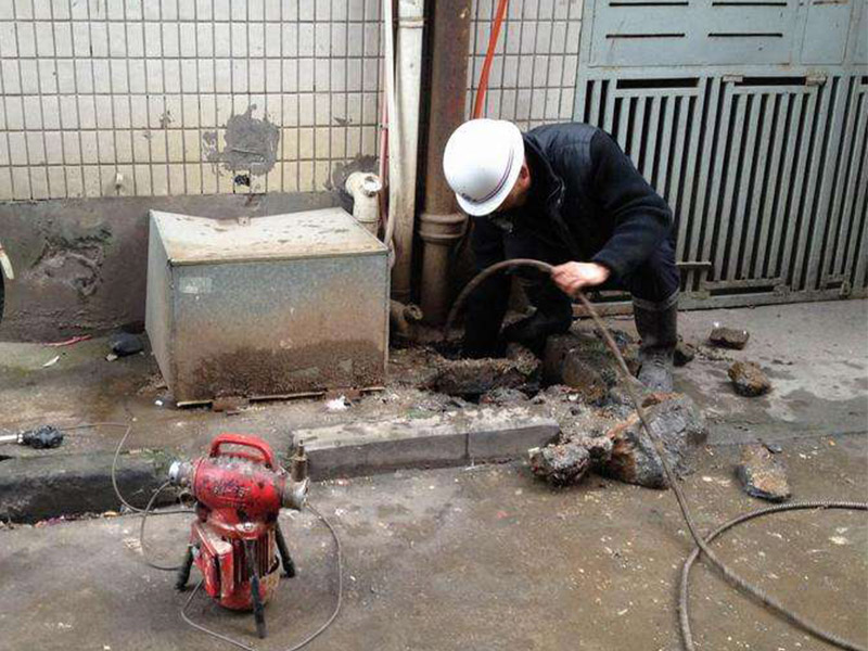 加格达奇疏通下水道-洗菜池疏通