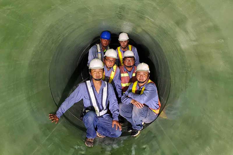 加格达奇清洗管道的几个步骤