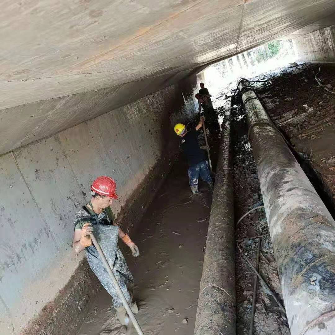 加格达奇工业管道清淤