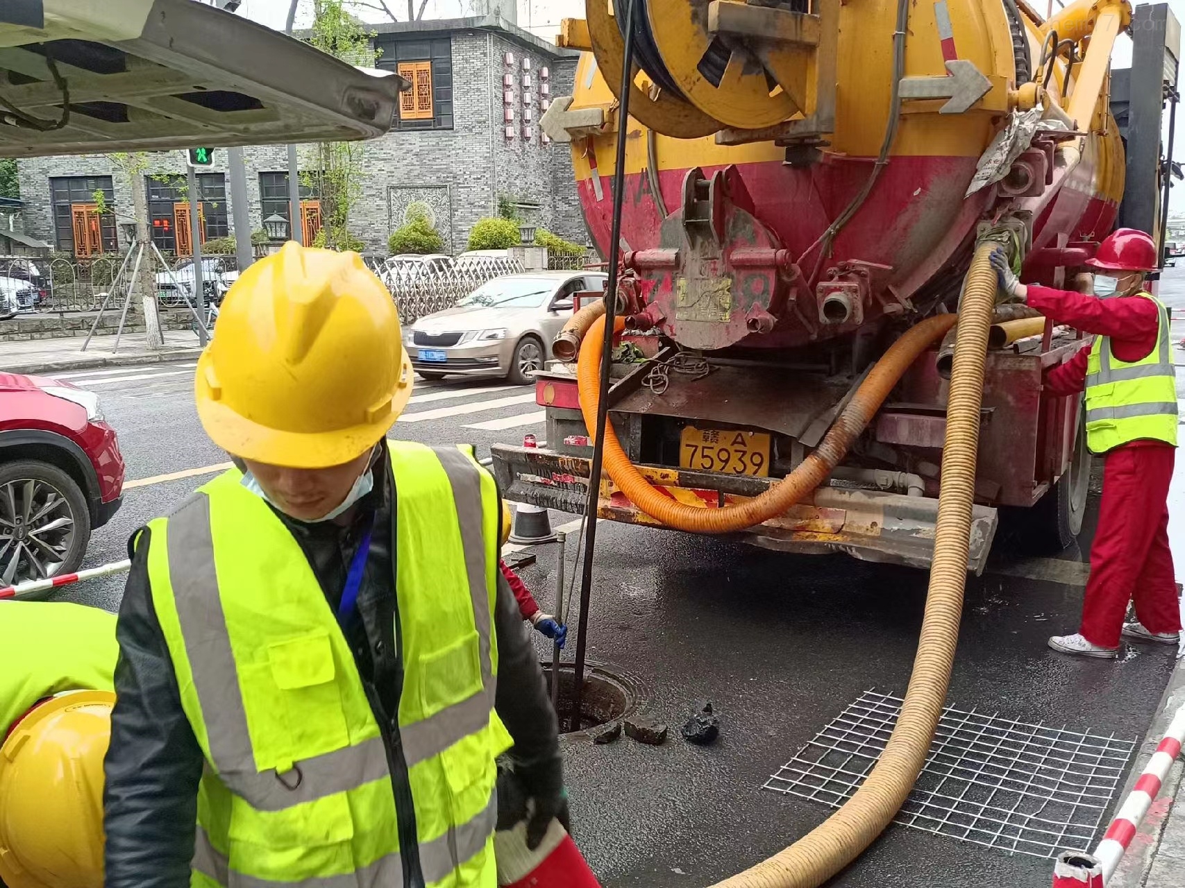 加格达奇市政管道清淤检测的步骤讲解