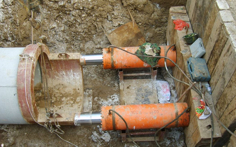 加格达奇顶管工程的施工方式