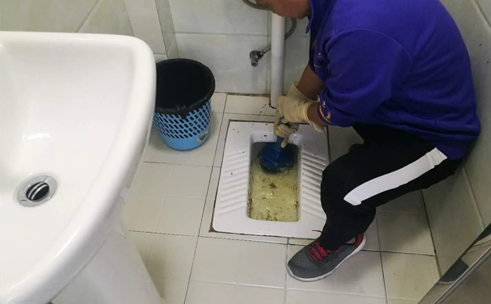 加格达奇疏通蹲坑