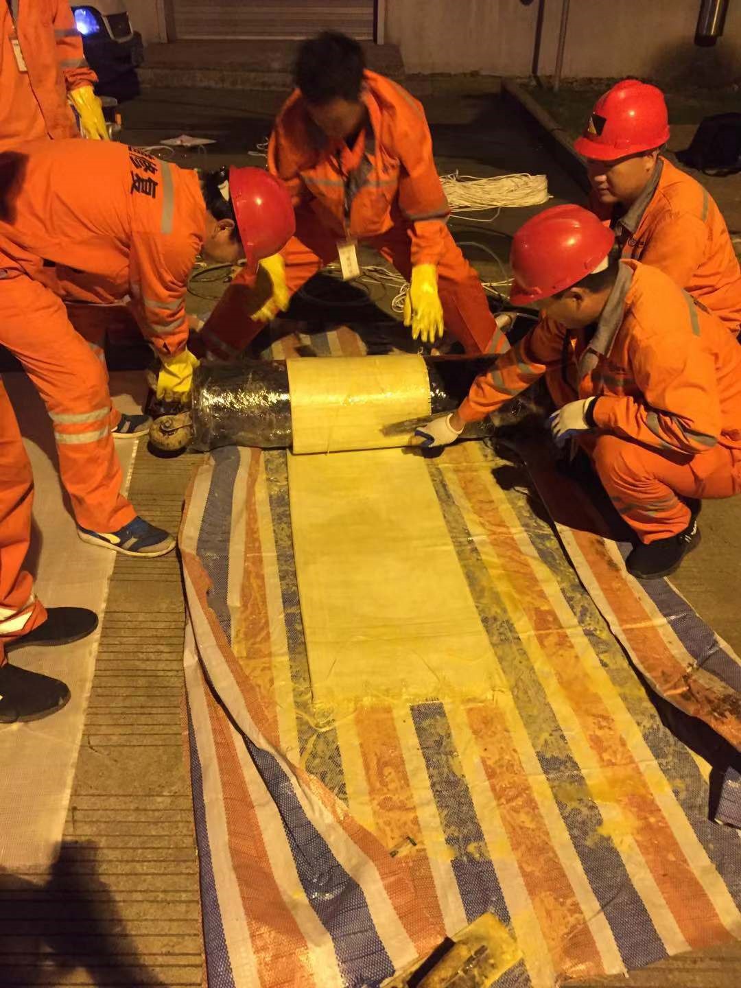 加格达奇CIPP局部树脂固化法